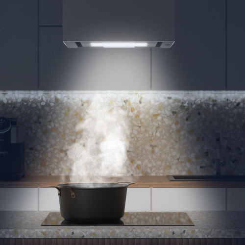 Bolero Flux CCT 448000 Glass White A++