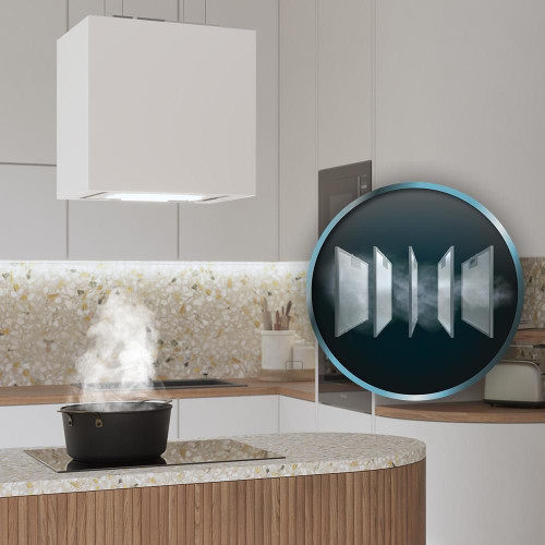 Bolero Flux CCT 448000 Glass White A++