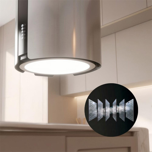 Bolero Flux CRE 385500 Inox A+