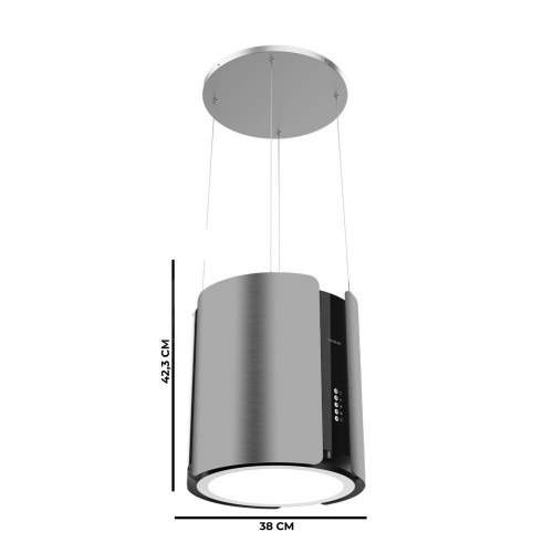Bolero Flux CRE 385500 Inox A+