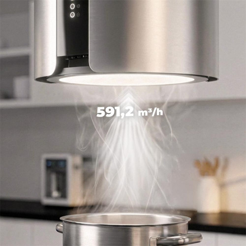 Bolero Flux CRE 385500 Inox A+
