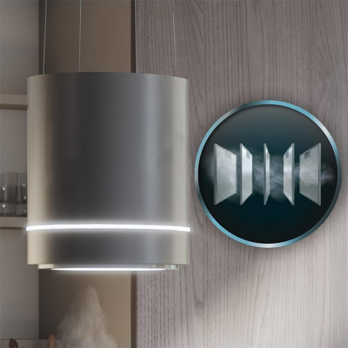 Bolero Flux CRE 448000 Inox A++
