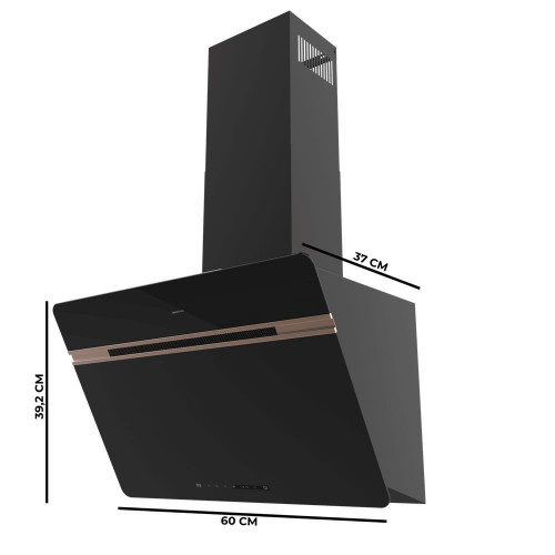 Bolero Flux DT 607500 Matt Black A+++