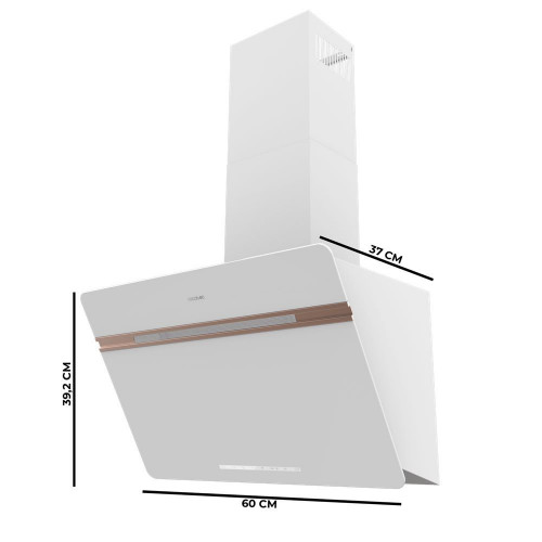 Bolero Flux DT 607500 Matt White A+++