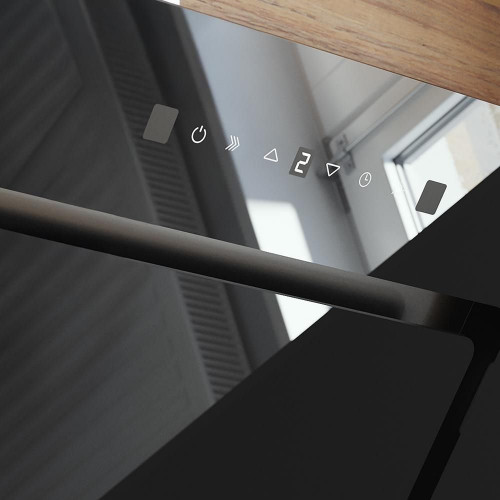 Bolero Flux DT 608002 Glass Black A++