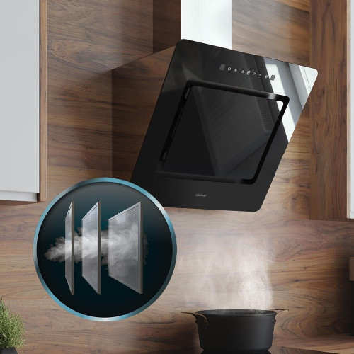 Bolero Flux DT 608002 Glass Black A++