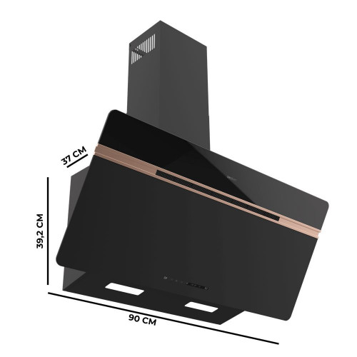 Bolero Flux DT 907500 Matt Black A+++