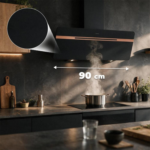 Bolero Flux DT 907500 Matt Black A+++