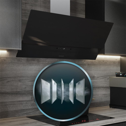 Bolero Flux DT 908001 Glass Black A++