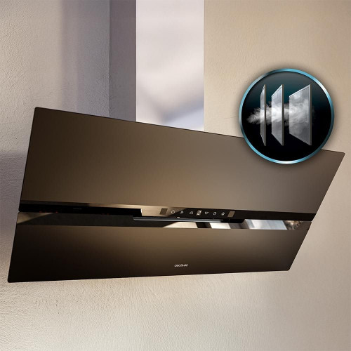 Bolero Flux DT 908010 Glass Black A++