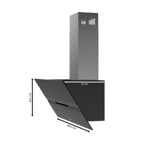 Bolero Flux DT 908010 Glass Black A++