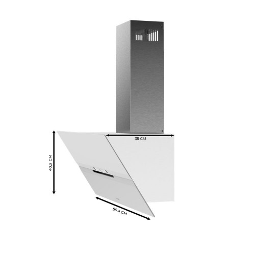 Bolero Flux DT 908010 Glass White A++