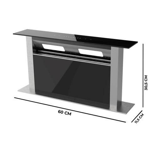 Bolero Flux ET 608000 Glass Black A++