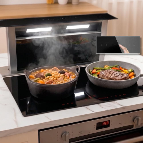 Bolero Flux ET 608000 Glass Black A++