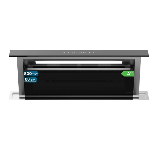 Bolero Flux ET 908000 Glass Black A++