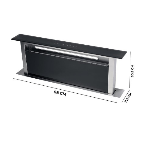 Bolero Flux ET 908000 Glass Black A++