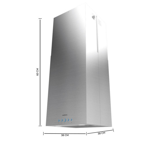 Bolero Flux ICT 388000 Inox A++