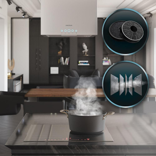 Bolero Flux ICT 388000 Inox A++