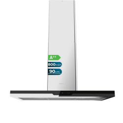 Bolero Flux ICT 908000 Glass Black A++