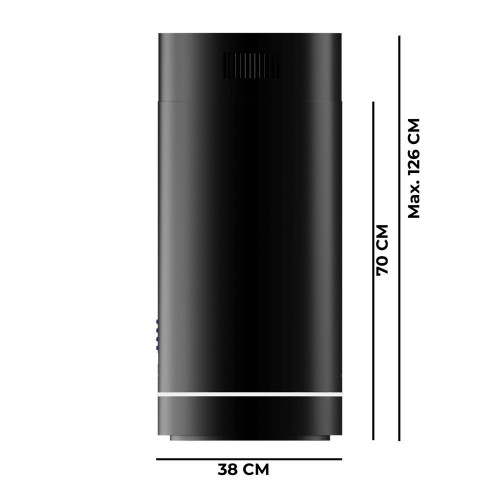 Bolero Flux IRE 388000 Black A++