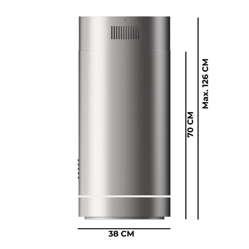 Bolero Flux IRE 388000 Inox A++