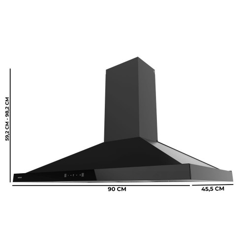 Bolero Flux PT 904400 Black A+++