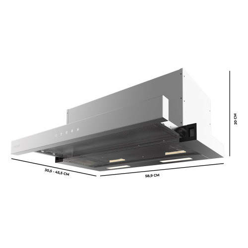 Bolero Flux TLT 604000 Inox A+++
