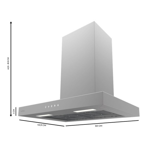 Bolero Flux TT 604000 Inox A++