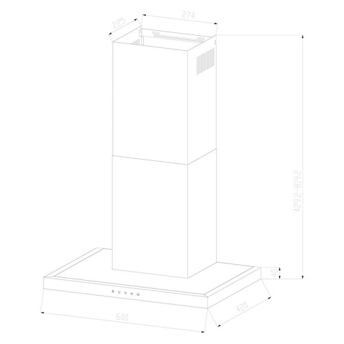 Bolero Flux TT 604000 Inox A++