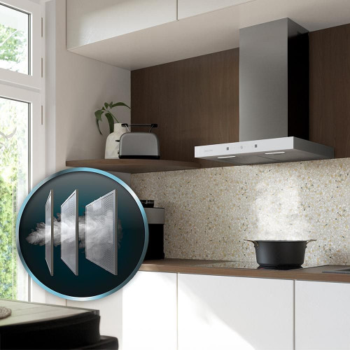 Bolero Flux TT 605500 Glass White A++
