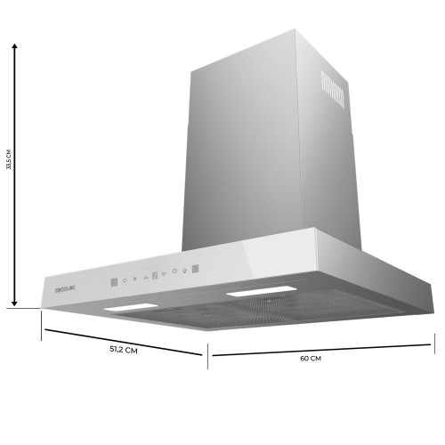 Bolero Flux TT 605500 Glass White A++