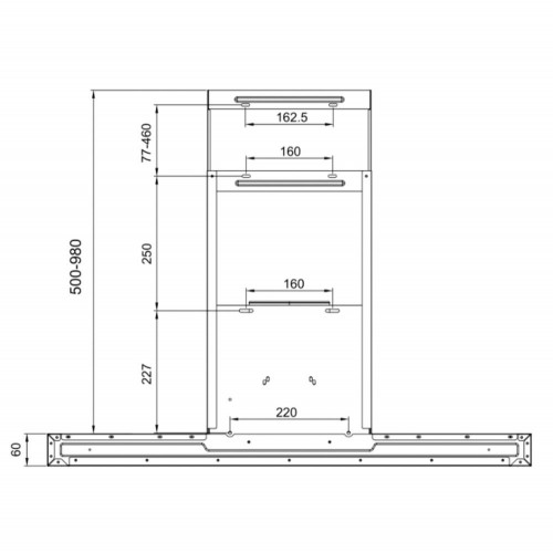 Bolero Flux TT 605500 Glass White A++