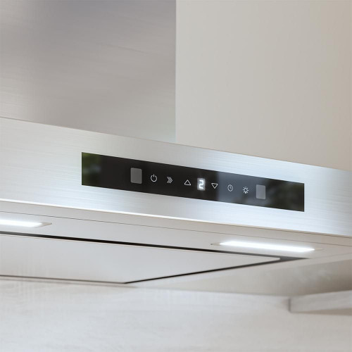Bolero Flux TT 608000 Slim Glass Black A++