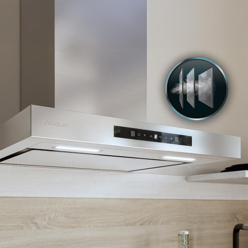 Bolero Flux TT 608000 Slim Glass Black A++