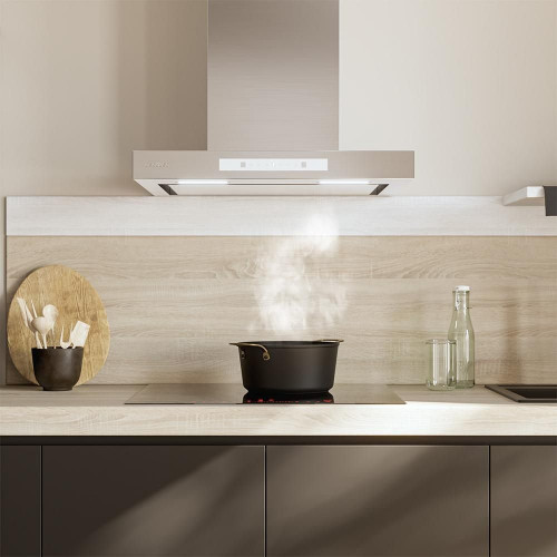 Bolero Flux TT 608000 Slim Glass White A++
