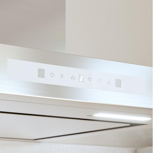 Bolero Flux TT 608000 Slim Glass White A++