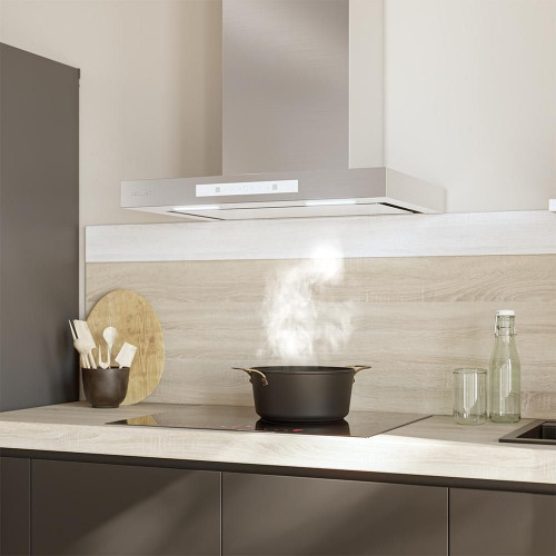 Bolero Flux TT 608000 Slim Glass White A++