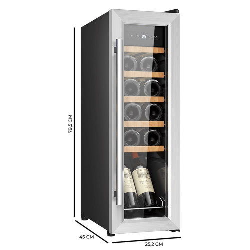 Bolero GrandSommelier 1250 CoolWood Compressor
