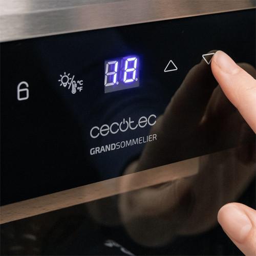 Bolero GrandSommelier 1250 CoolWood Compressor
