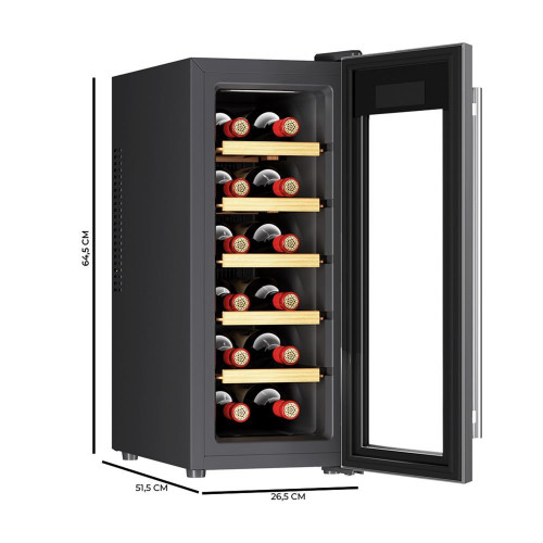 Bolero GrandSommelier 1270 CoolWood