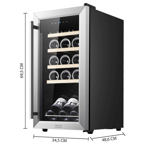 Bolero GrandSommelier 1550 Inox Compressor