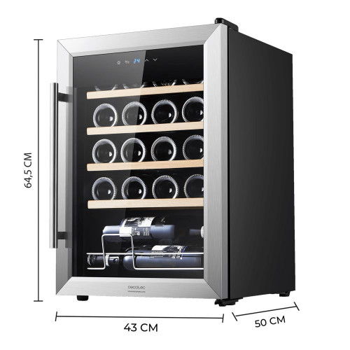 Bolero GrandSommelier 2050 Inox Compressor