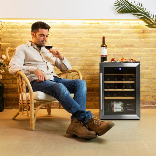 Bolero GrandSommelier 2050 Inox Compressor