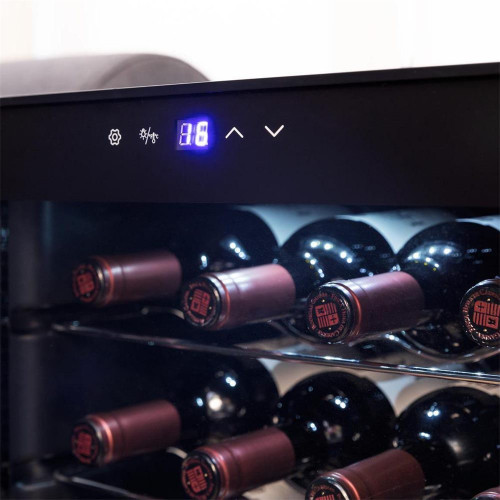 Bolero GrandSommelier 2450 Black Compressor