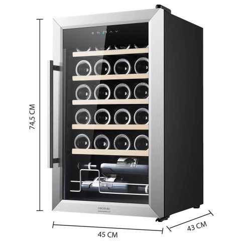 Bolero GrandSommelier 2450 Inox Compressor