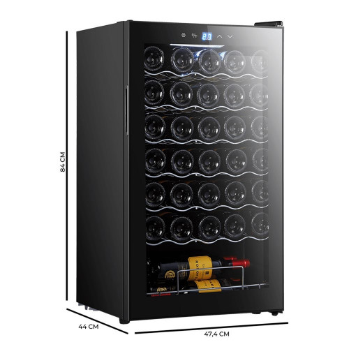 Bolero GrandSommelier 34030 Black Compressor