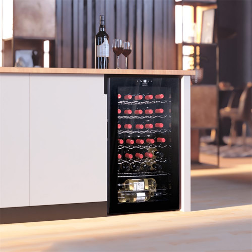 Bolero GrandSommelier 34030 Black Compressor
