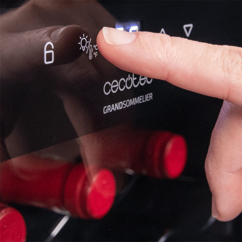 Bolero GrandSommelier 34030 Black Compressor
