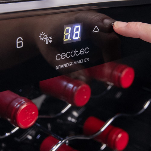 Bolero GrandSommelier 34030 Black Compressor