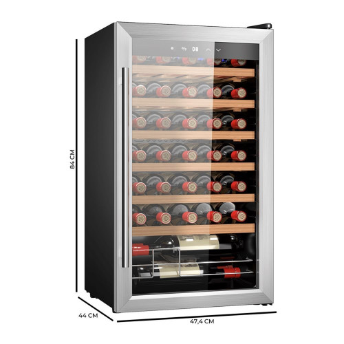 Bolero GrandSommelier 34030 Inox Compressor